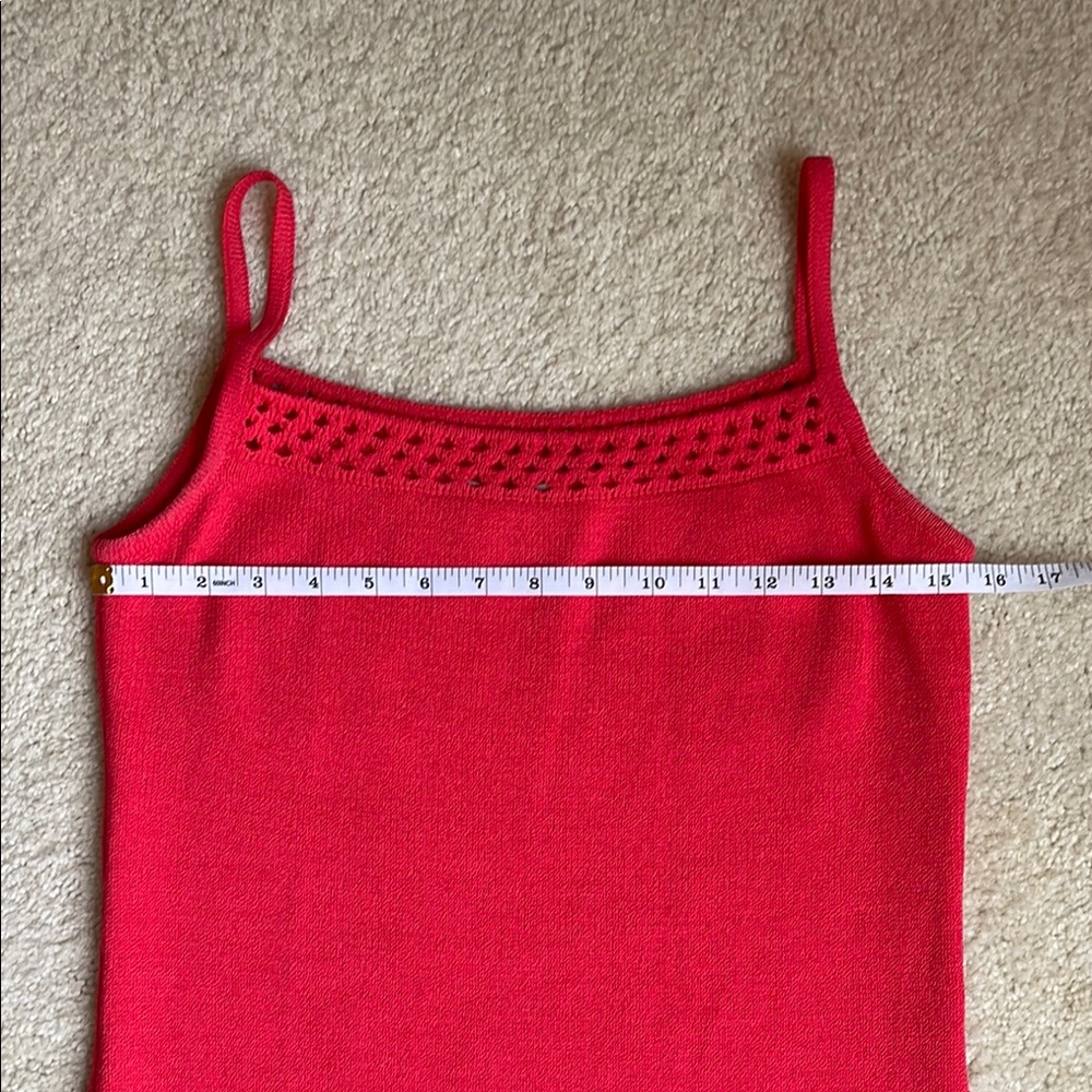 St. John Collection By Marie Gray Vintage Y2K Coord Skirt Set Women’s 2 Salmon - Picture 11 of 16